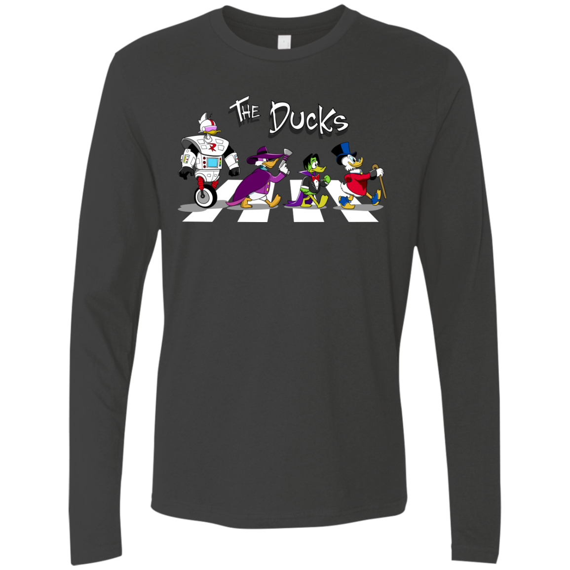 The Ducks Men's Premium Long Sleeve