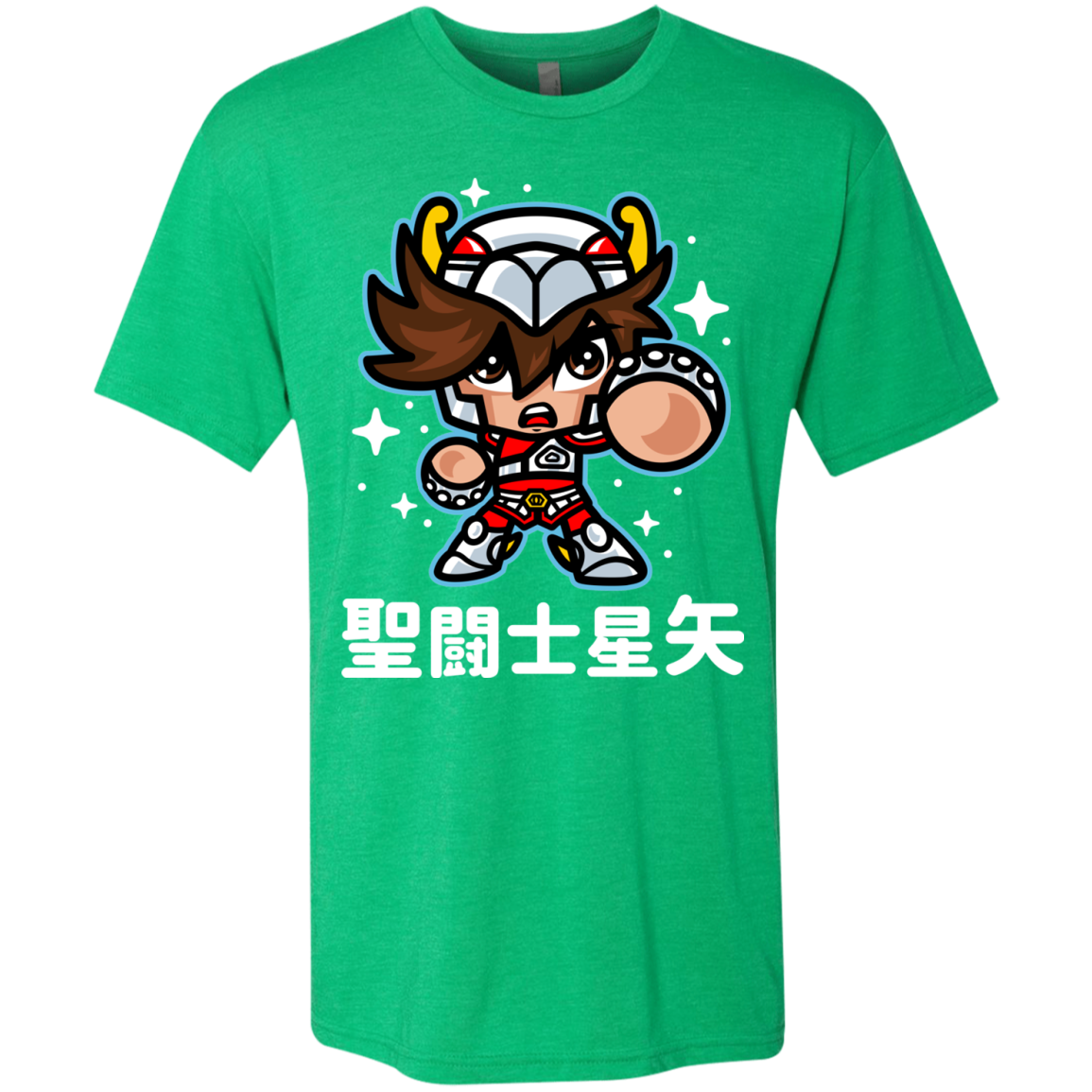 ChibiPegasus Men's Triblend T-Shirt
