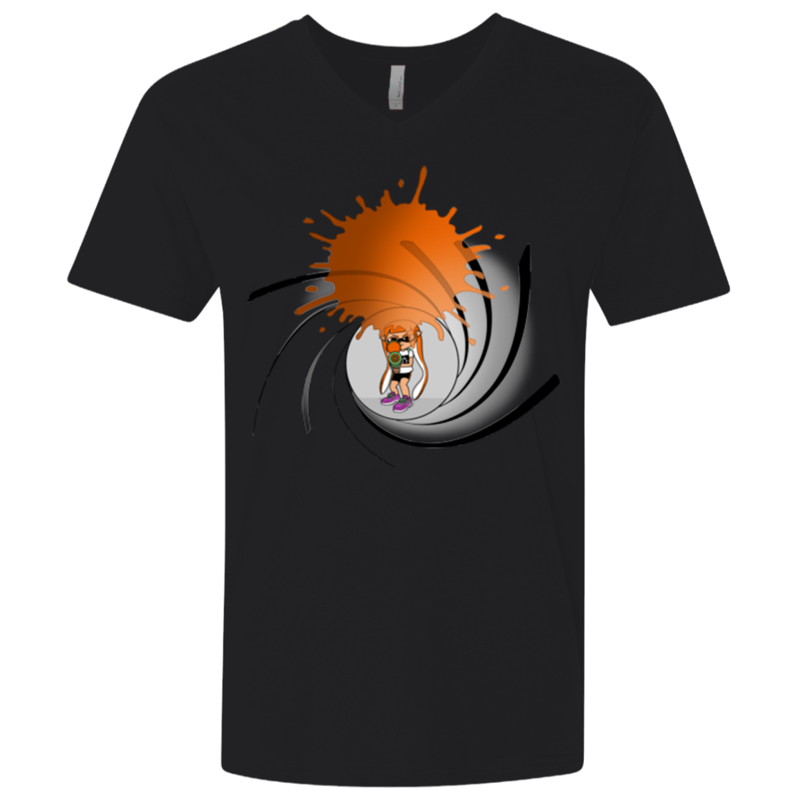 Splat 007 Men's Premium V-Neck
