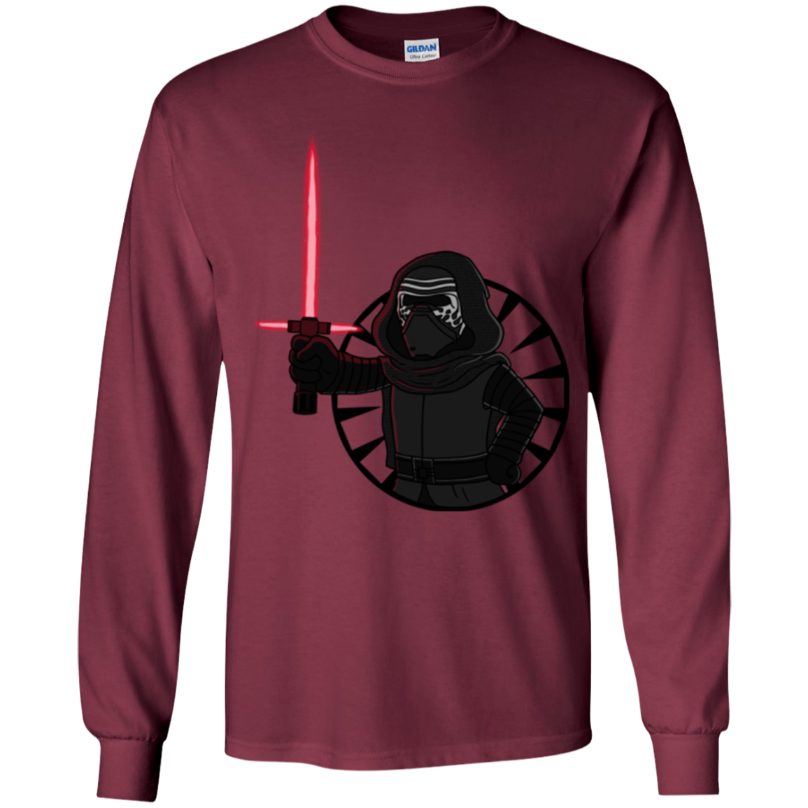 Vader Boy Youth Long Sleeve T-Shirt