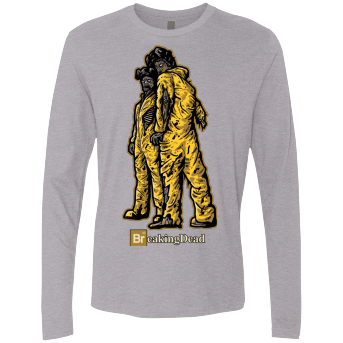 BREAKING DEAD Men's Premium Long Sleeve