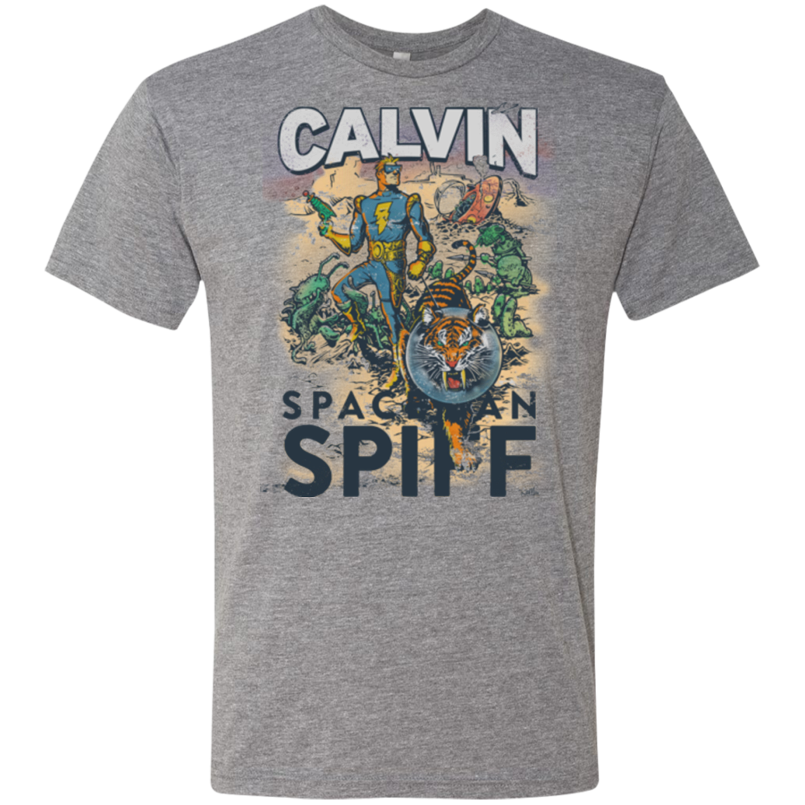 Spaceman Spiff Men's Triblend T-Shirt