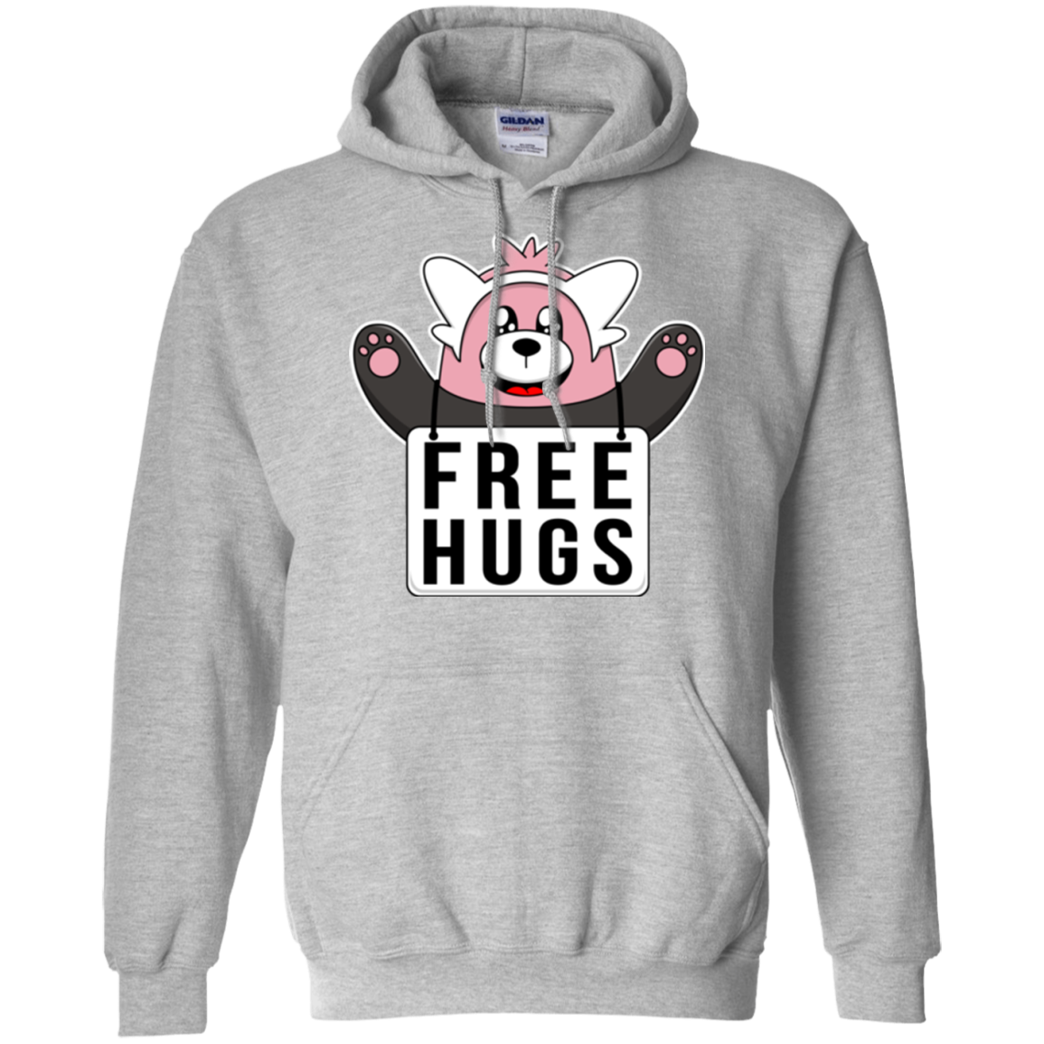 Free Hugs Pullover Hoodie
