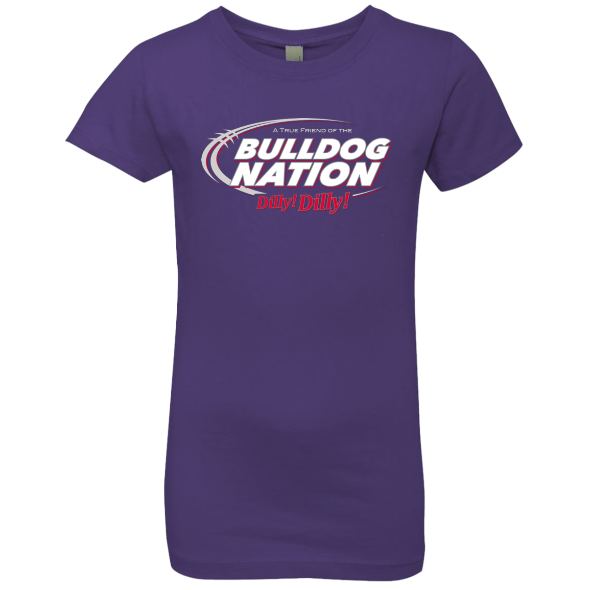 Georgia Dilly Dilly Girls Premium T-Shirt