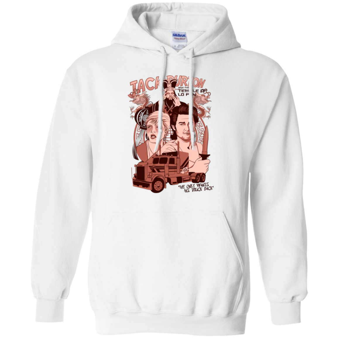 The Temple of Lo Pan Pullover Hoodie