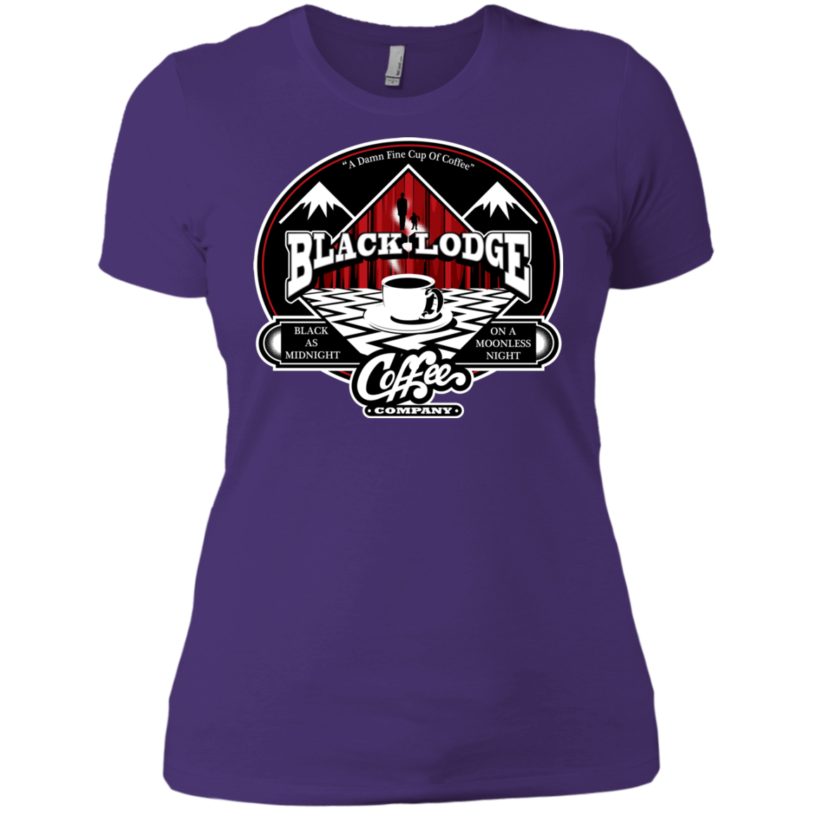 Black Lodge Coffee Company Women's Premium T-Shirt