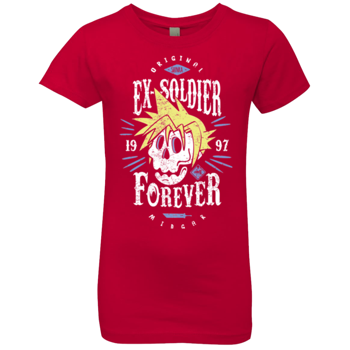 Ex-Soldier Forever Girls Premium T-Shirt