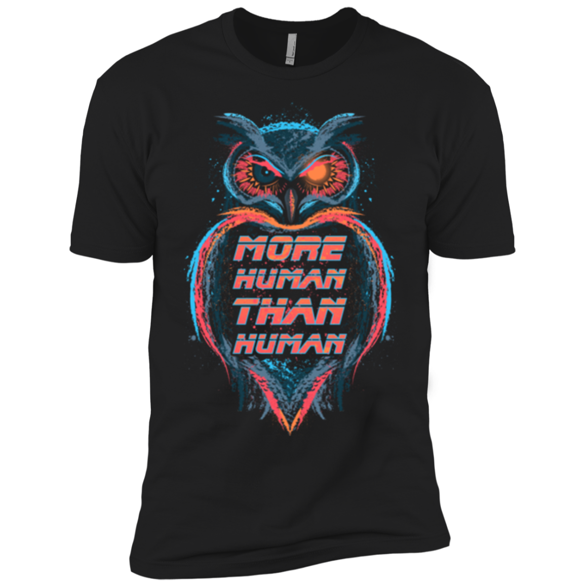 More Human than Human Boys Premium T-Shirt