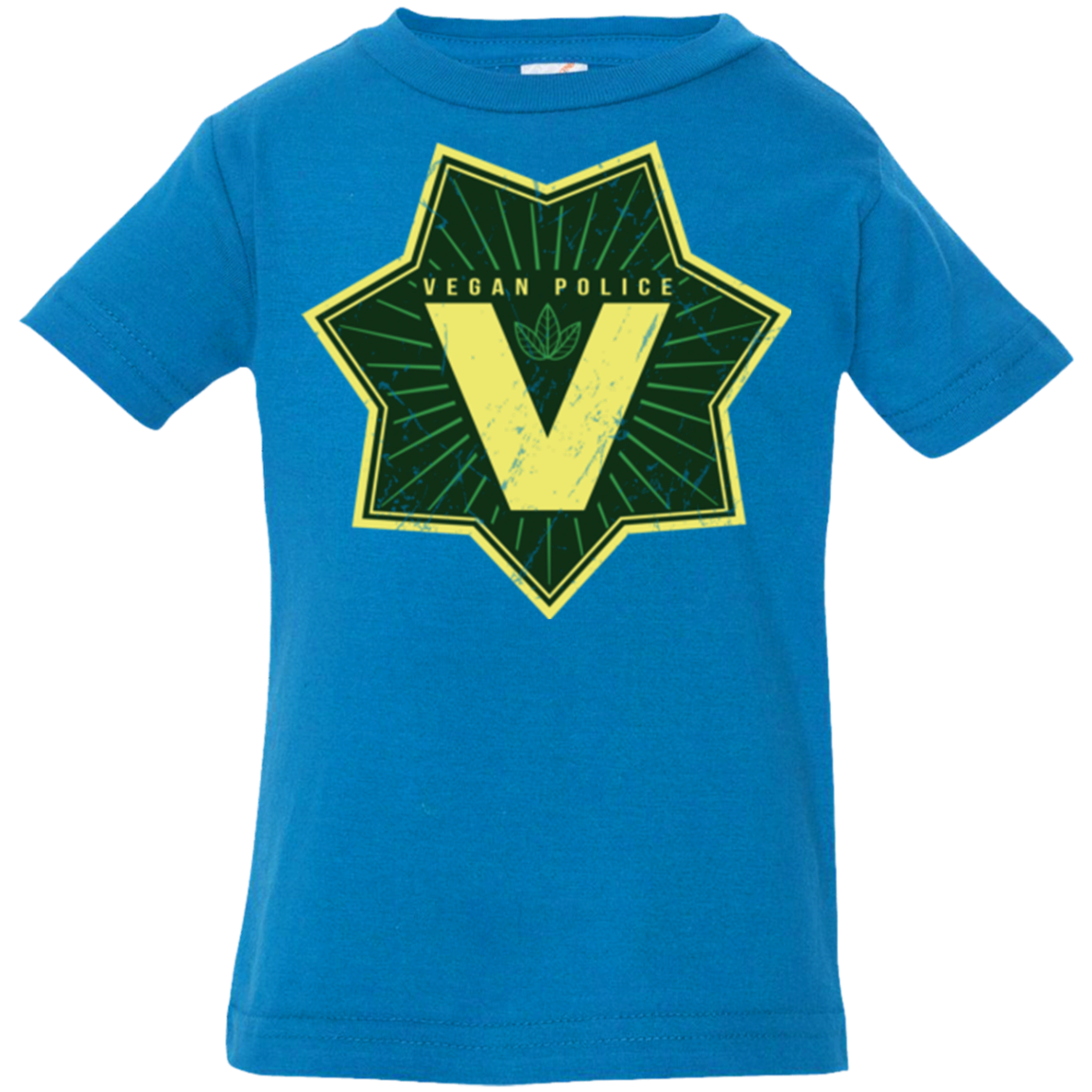 Vegan Police Infant PremiumT-Shirt