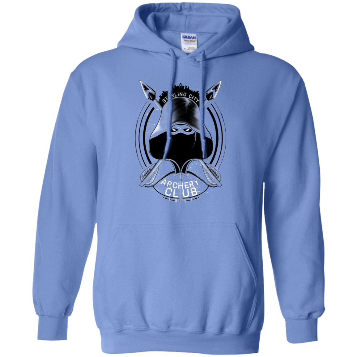 Archery Club Pullover Hoodie
