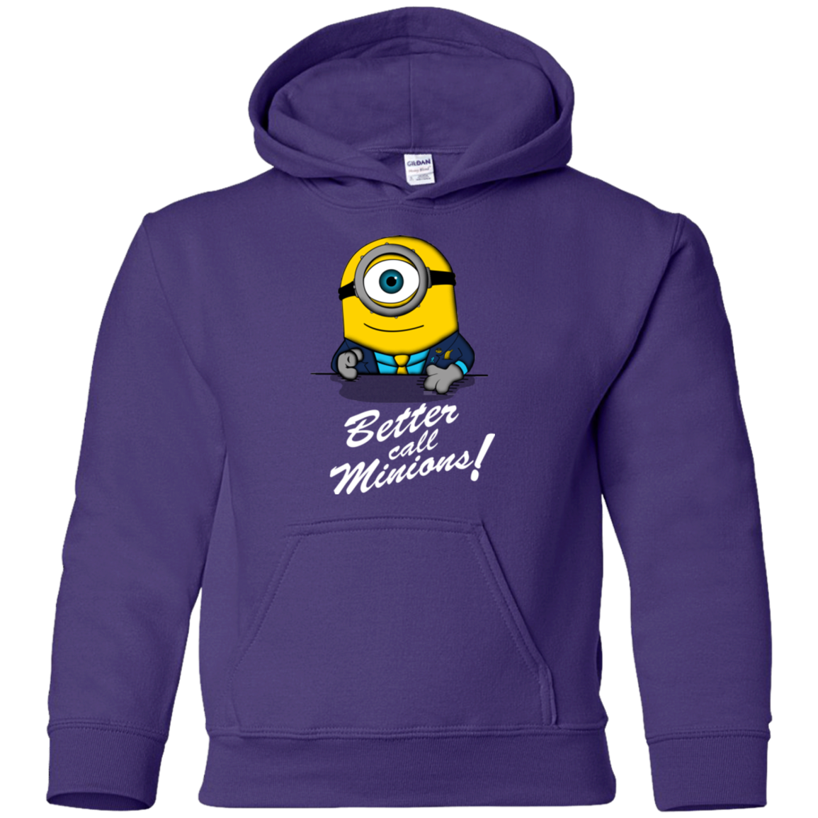 Better Call Minons Youth Hoodie