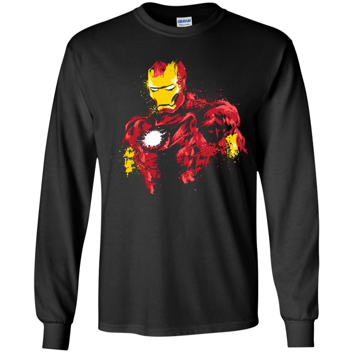 The Power of Iron Youth Long Sleeve T-Shirt