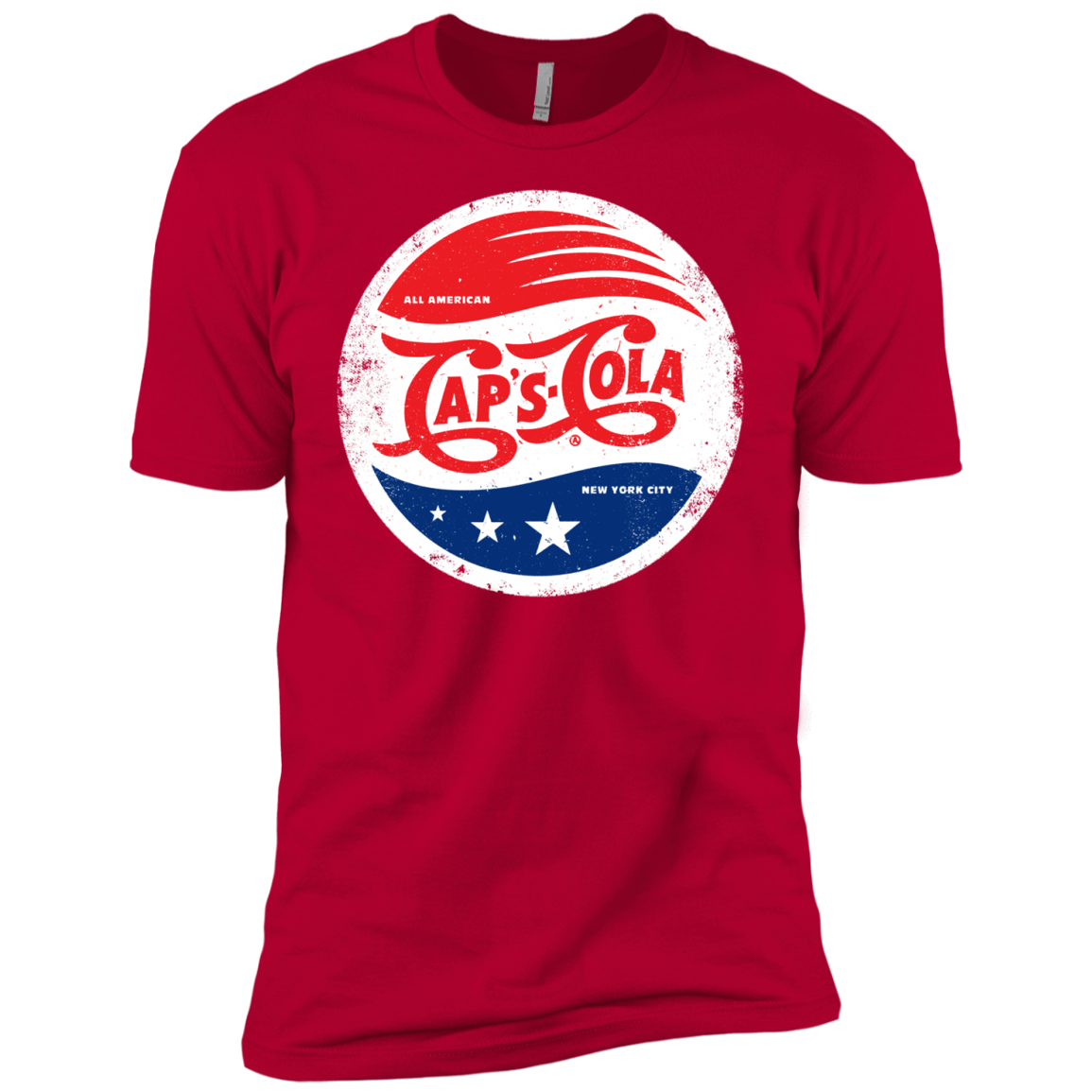 Caps Cola Boys Premium T-Shirt