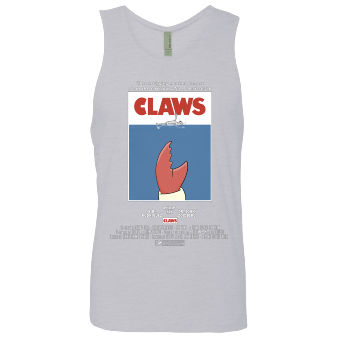 Claws Movie Poster Men's Premium Tank Top