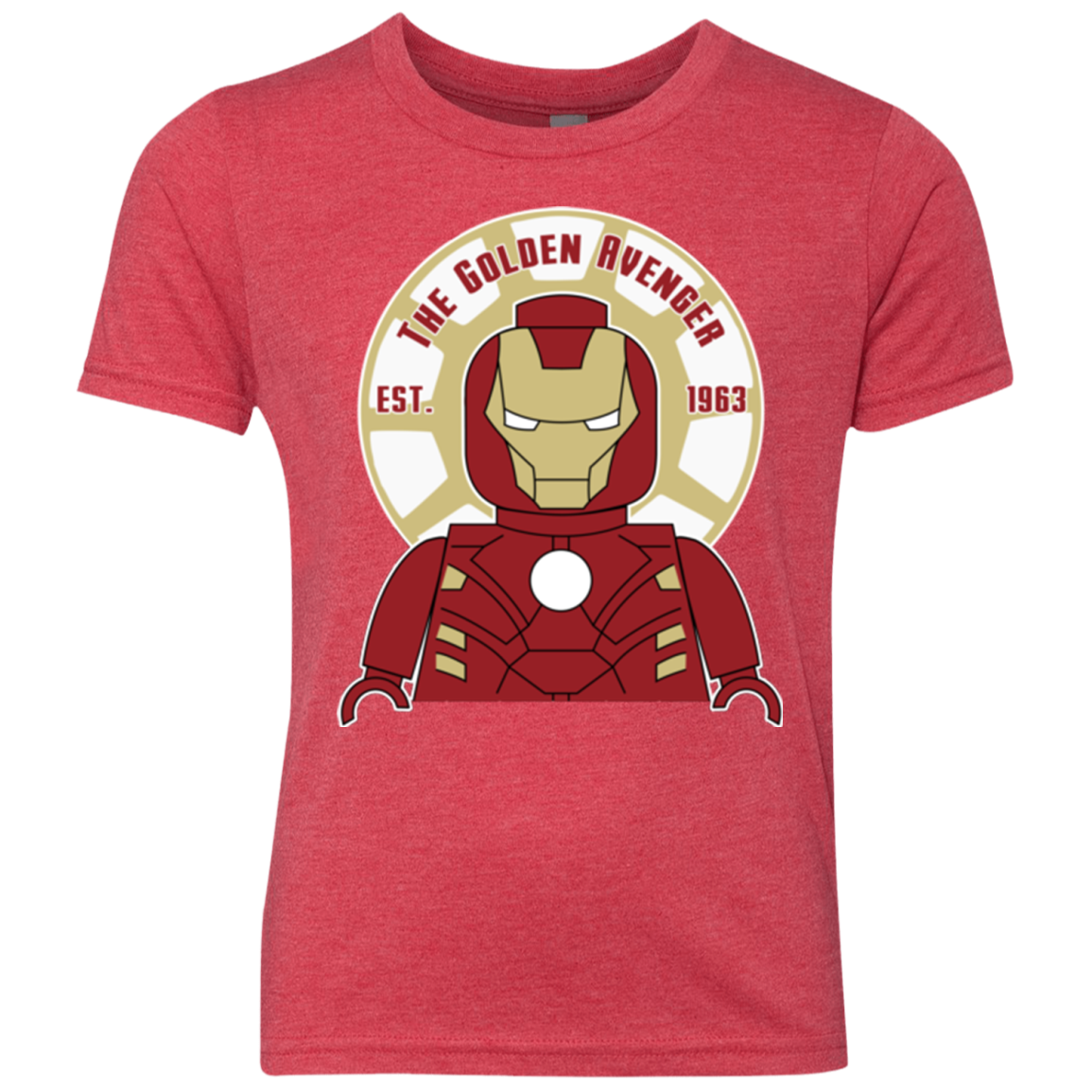 The Golden Avenger Youth Triblend T-Shirt