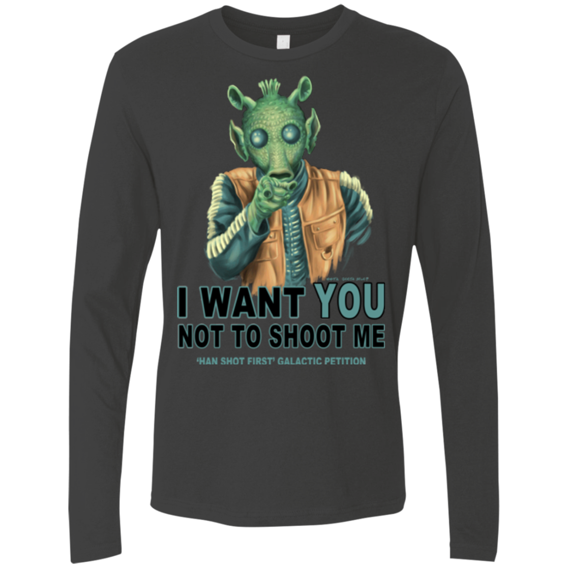 Rodian Petition Men's Premium Long Sleeve