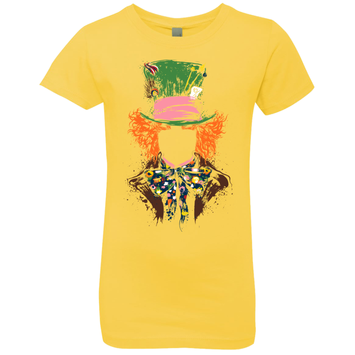 Mad Hatter Girls Premium T-Shirt
