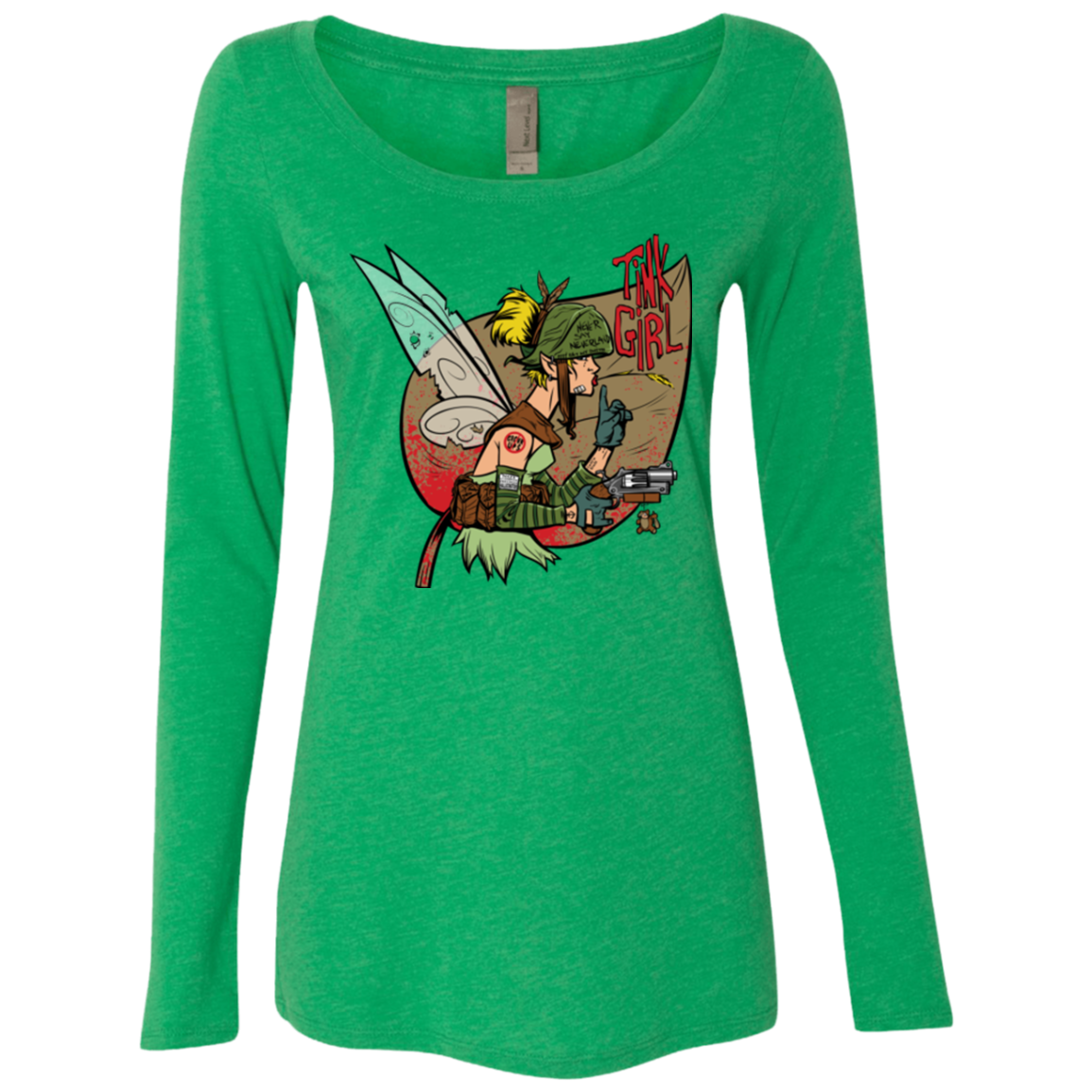 Tink Girl Women's Triblend Long Sleeve Shirt