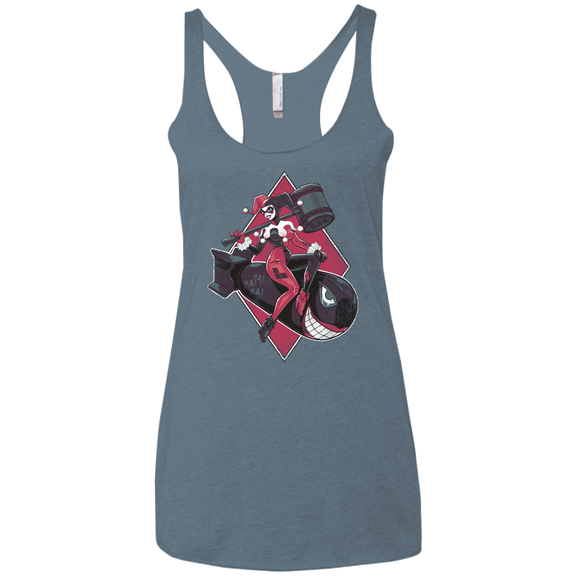 Bombs Away Women's Triblend Racerback Tank