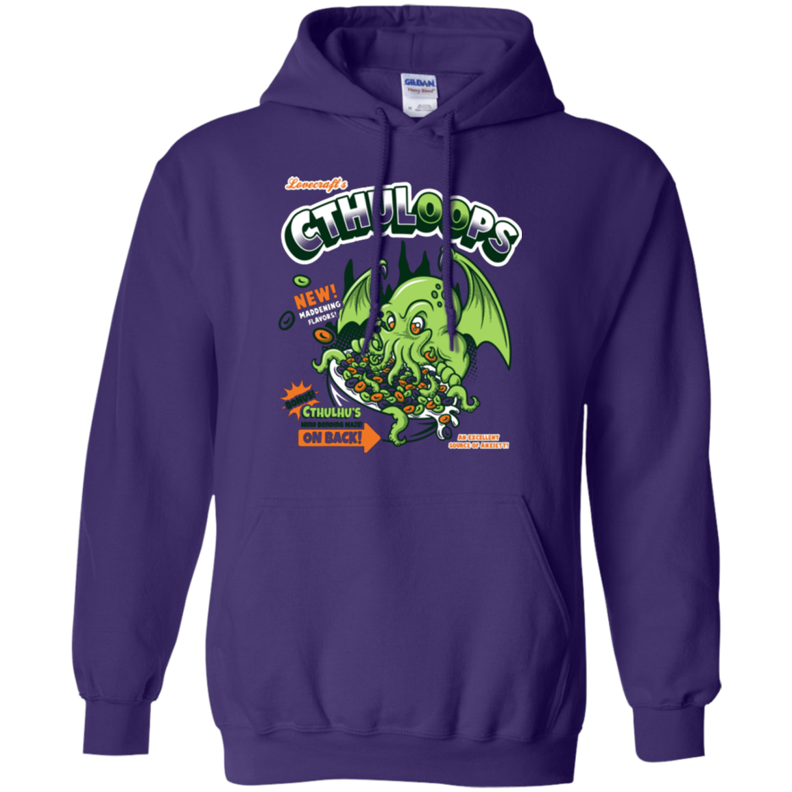 Cthuloops Pullover Hoodie