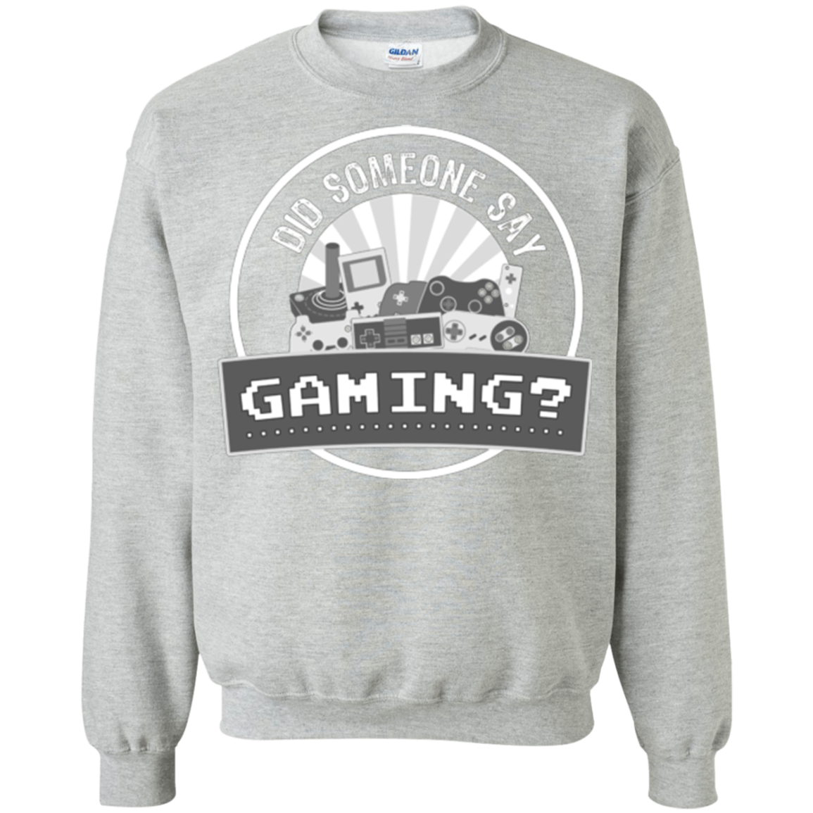 Someone Say Gaming Crewneck Sweatshirt