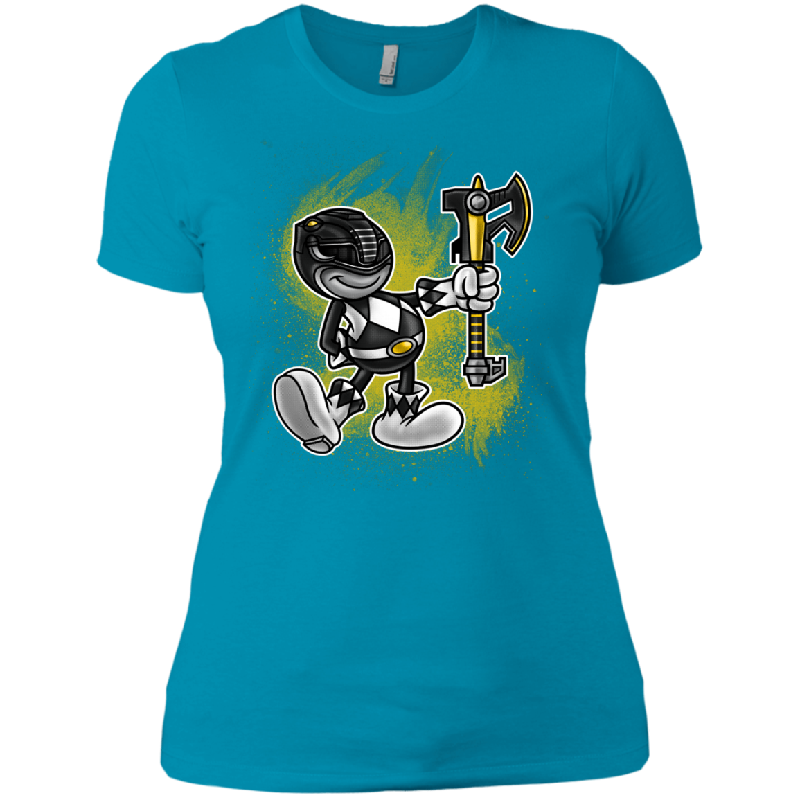 Black Ranger Artwork Women's Premium T-Shirt