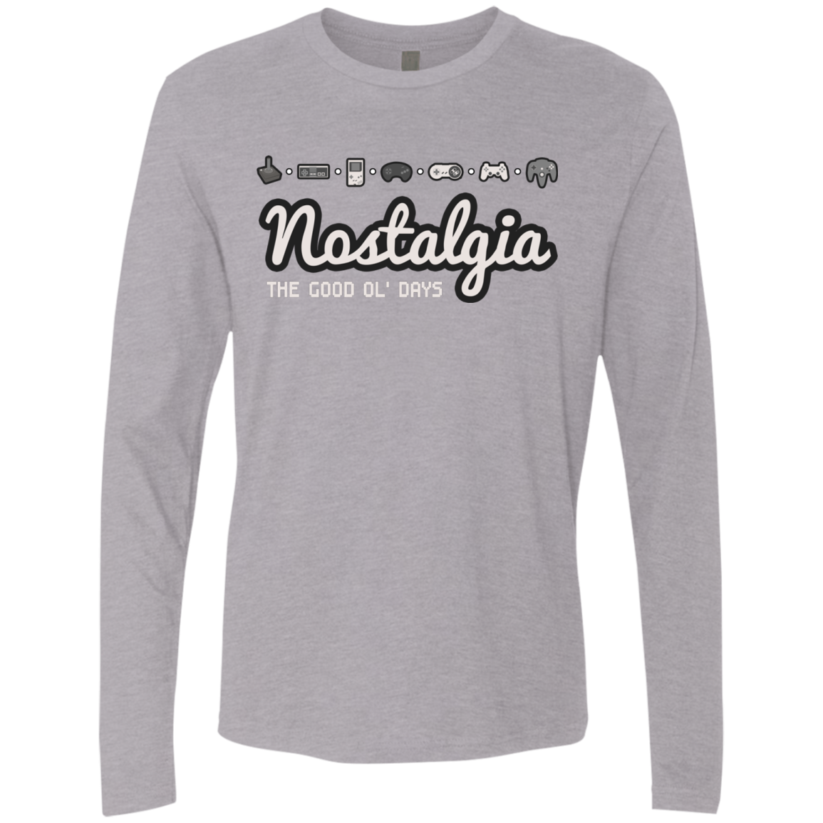 Nostalgia Men's Premium Long Sleeve