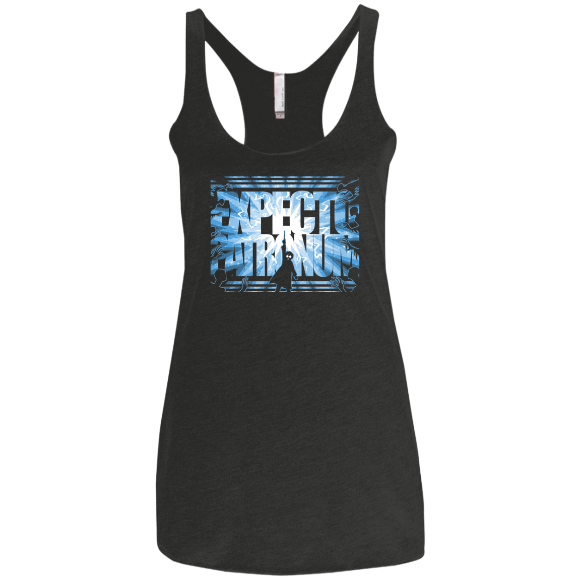 Protector Charm Women's Triblend Racerback Tank