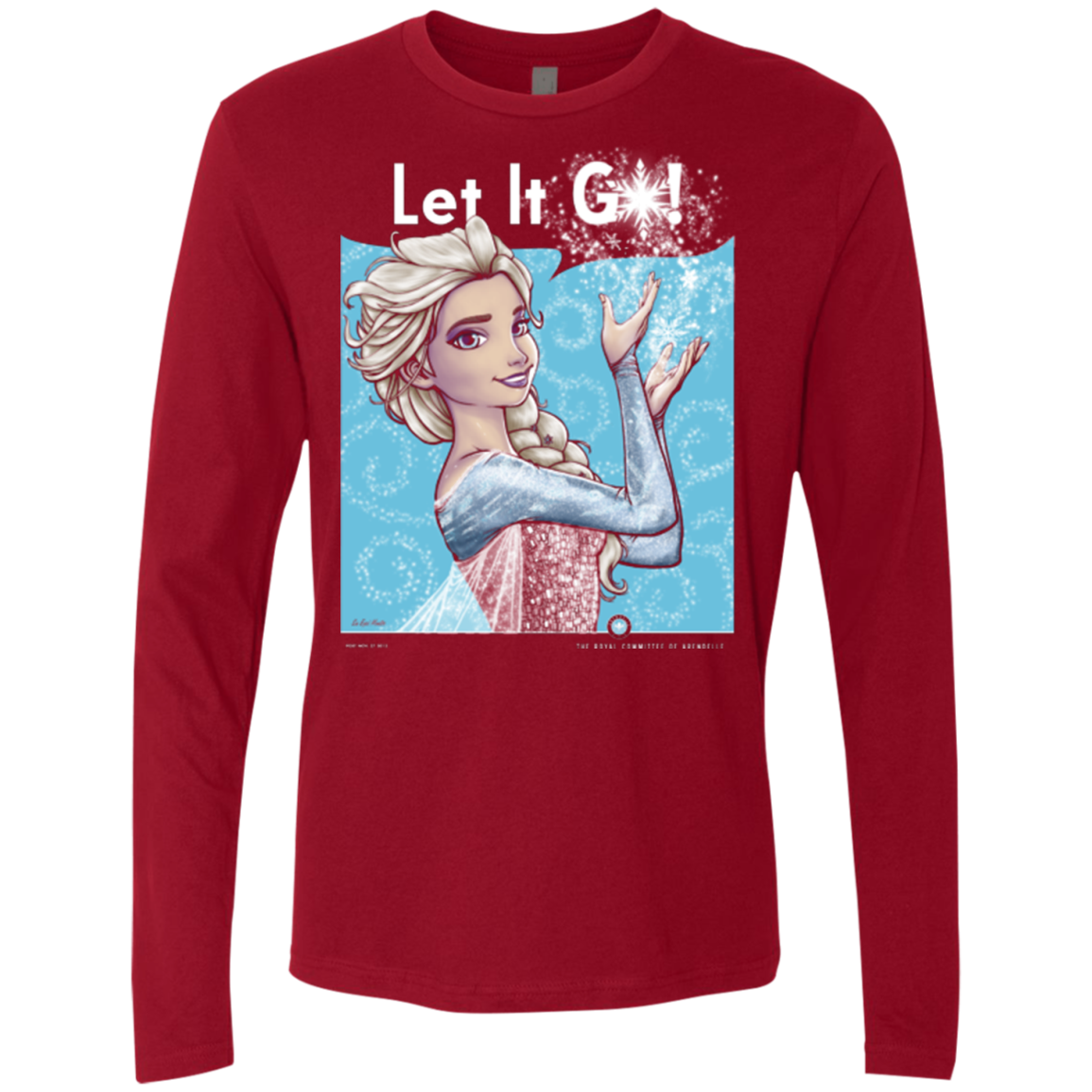 By Royal Decree Men's Premium Long Sleeve