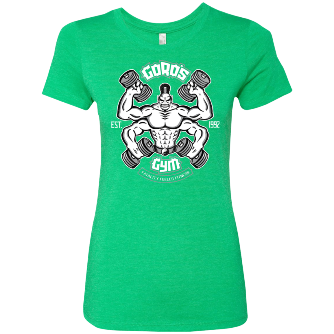 Goros Gym Women's Triblend T-Shirt