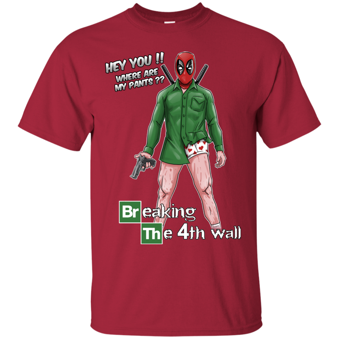 Breaking the 4th Wall T-Shirt