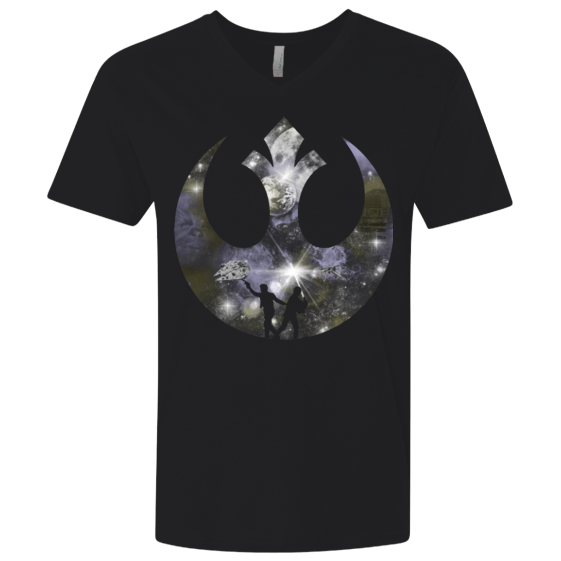 Rise of The Alliance Men's Premium V-Neck