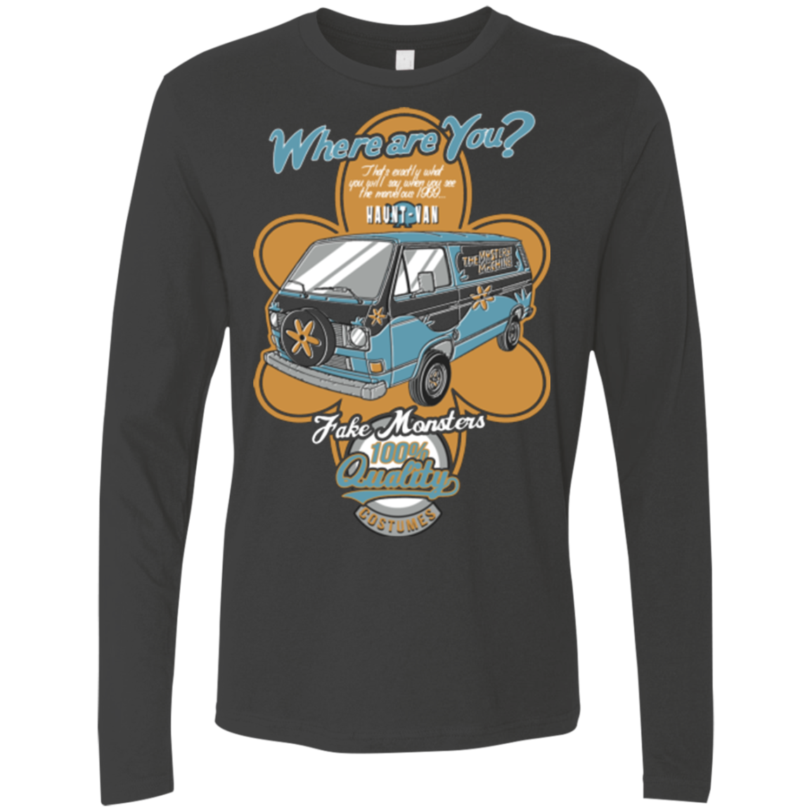 Haunt Van Men's Premium Long Sleeve