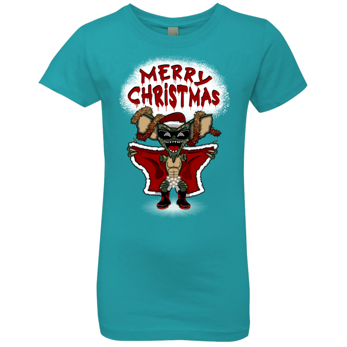 Flashing Through The Snow Girls Premium T-Shirt