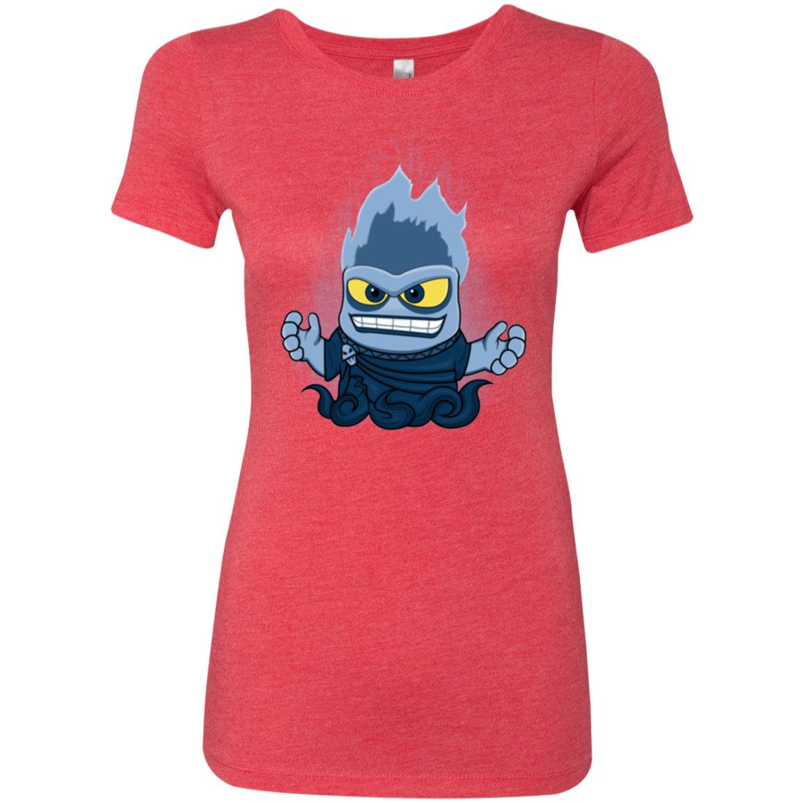 Villain Inside Women's Triblend T-Shirt