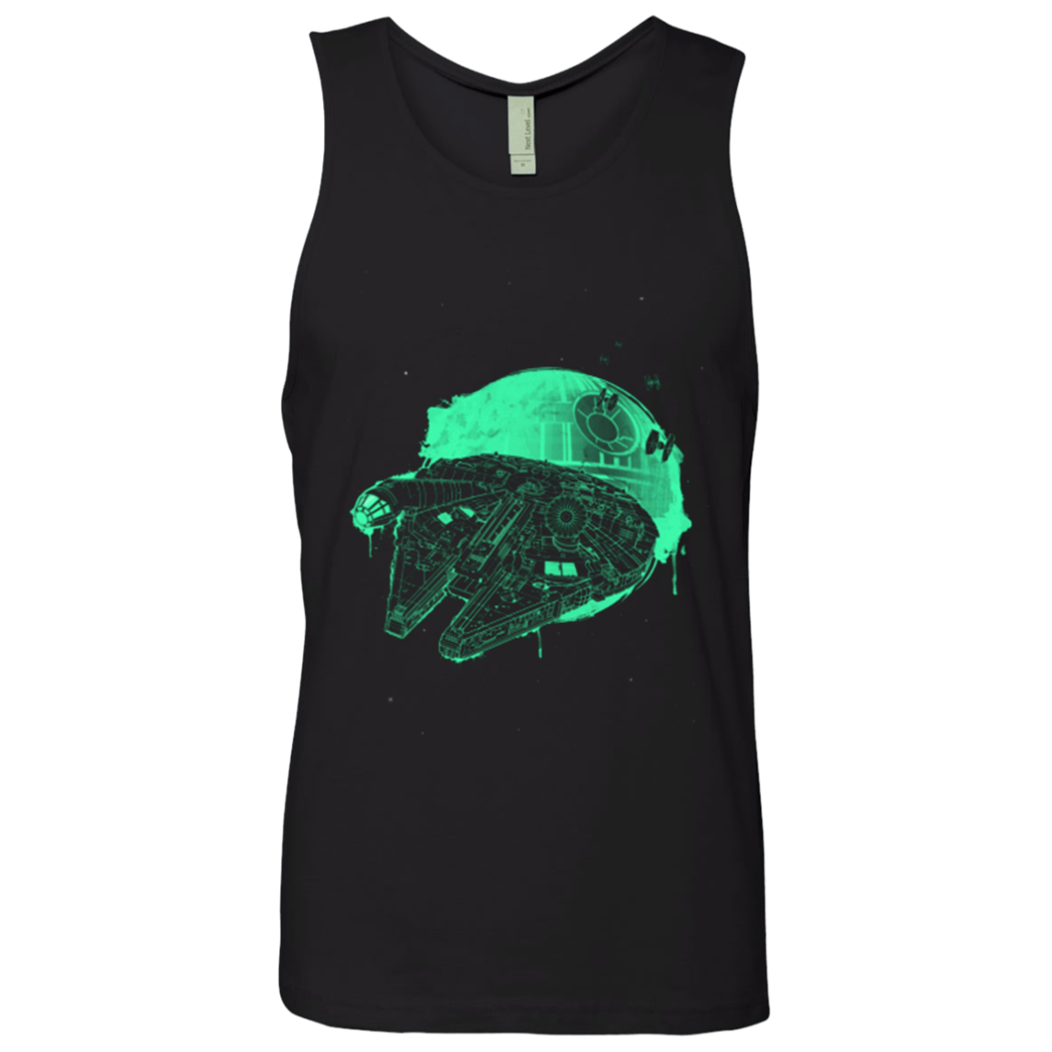 Messy Rescue Men's Premium Tank Top