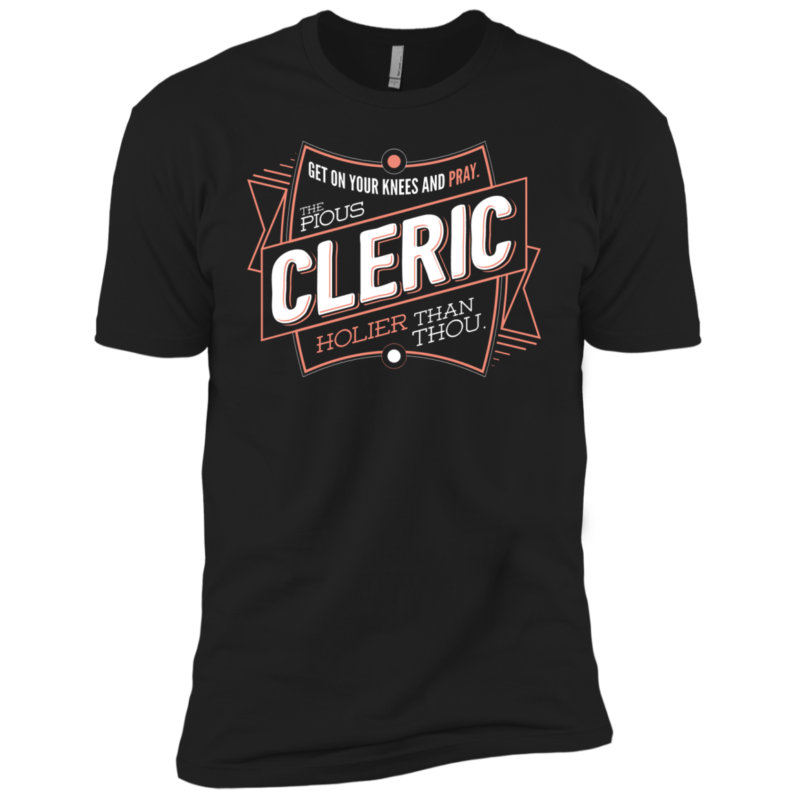 Cleric Men's Premium T-Shirt