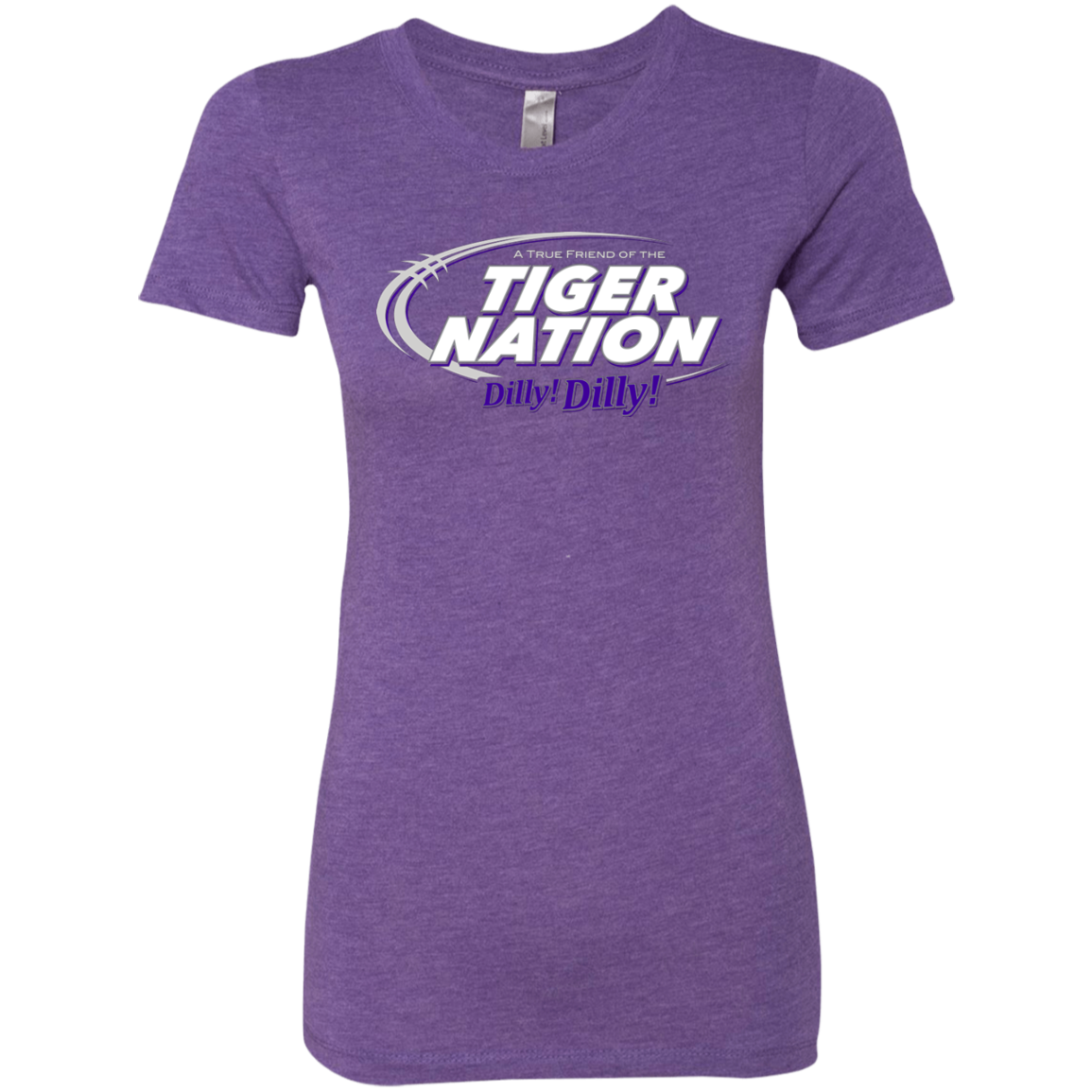 Clemson Dilly Dilly Women's Triblend T-Shirt