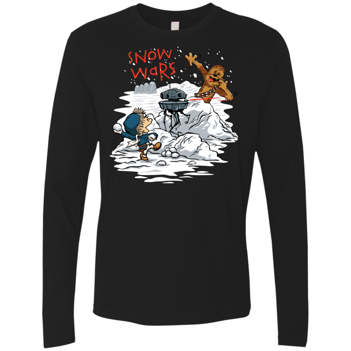 Snow Wars Men's Premium Long Sleeve