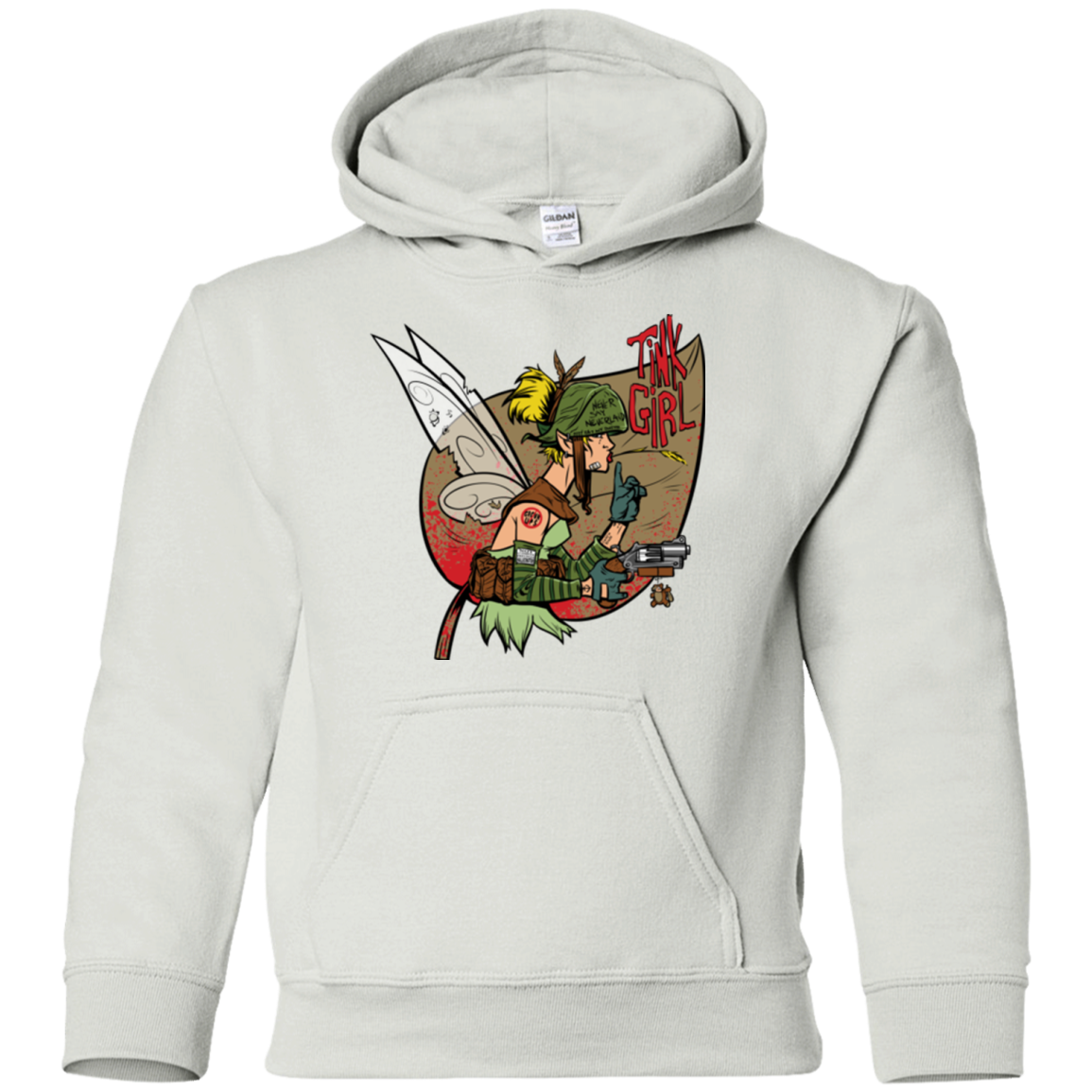 Tink Girl Youth Hoodie
