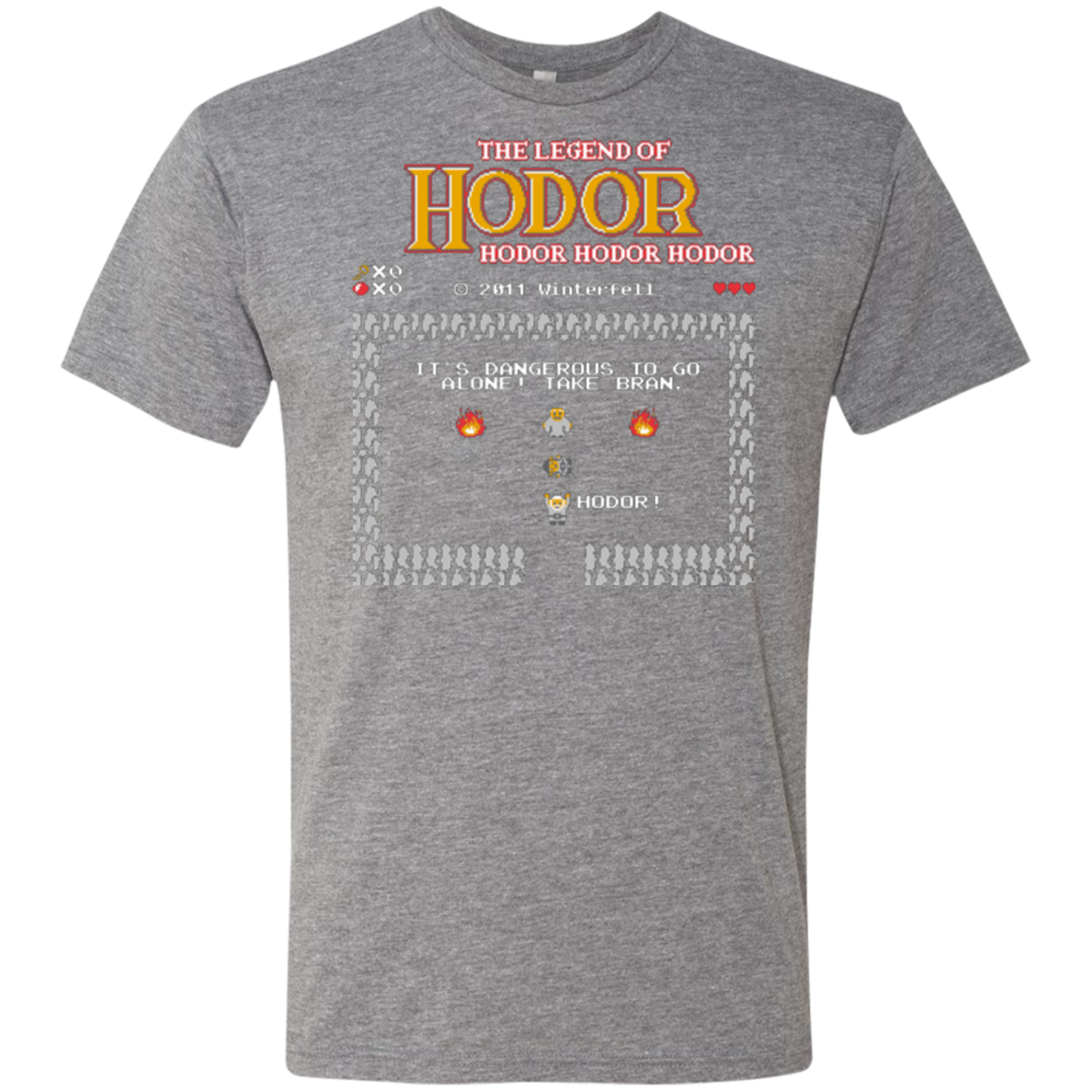 The Legend of Hodor Men's Triblend T-Shirt