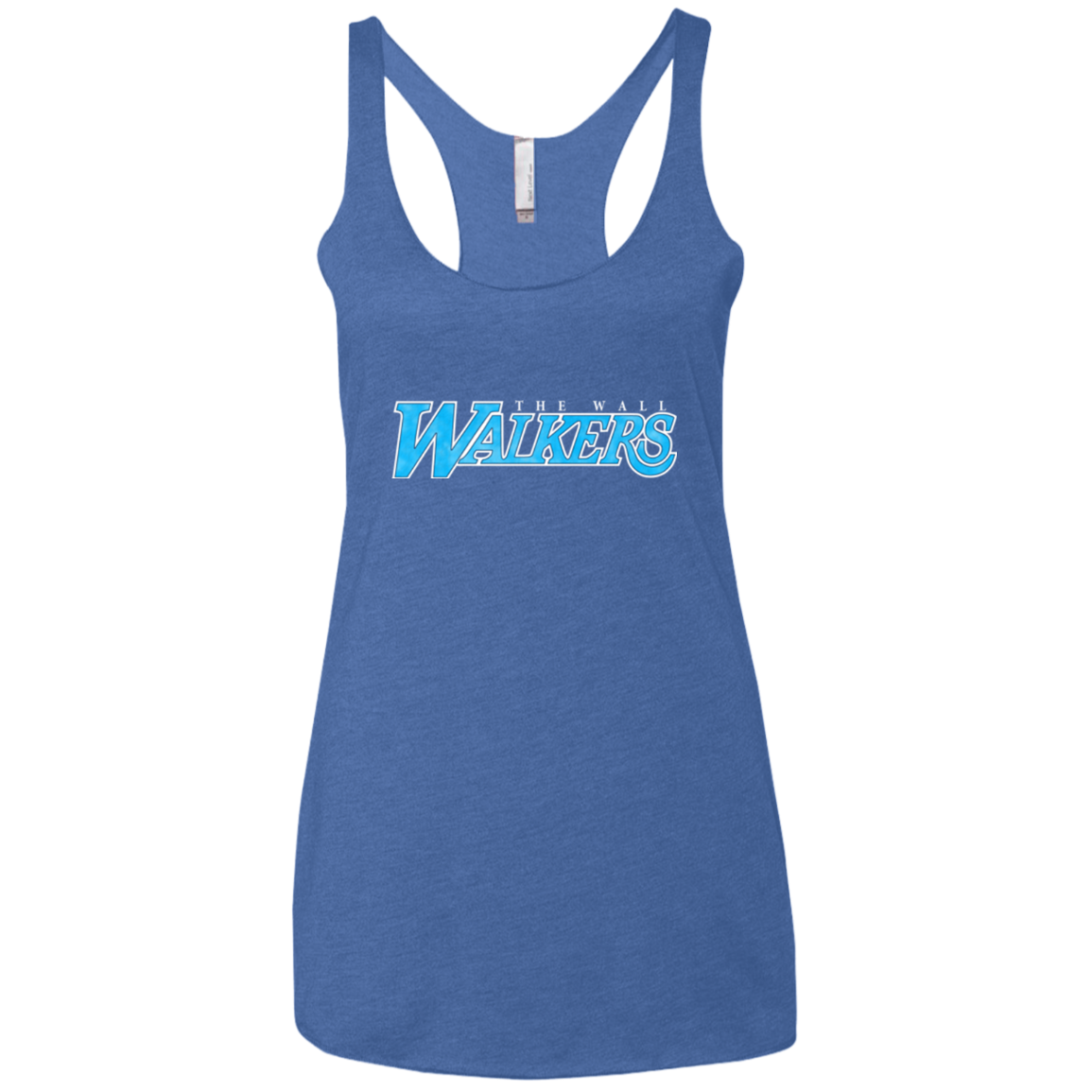 The Wall Walkers Women's Triblend Racerback Tank