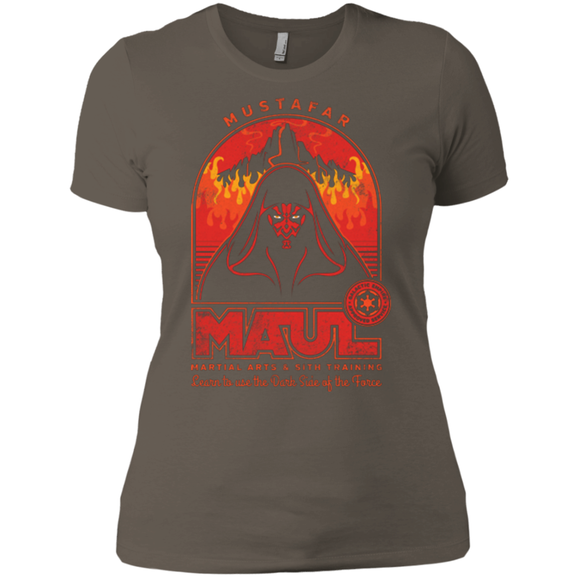 Maul Martial Arts Women's Premium T-Shirt