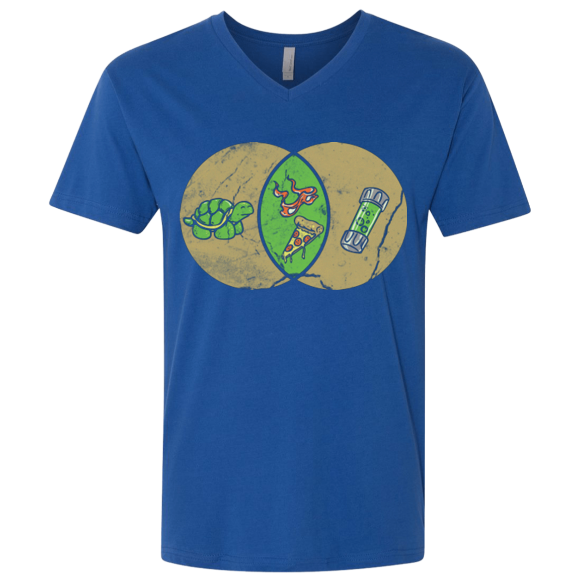 Mikey Diagram Men's Premium V-Neck