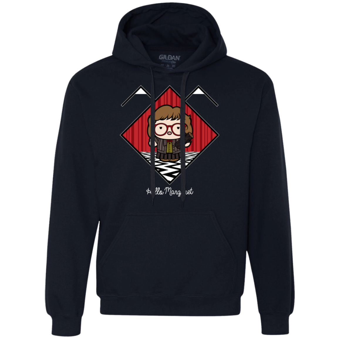 Hello Margaret Premium Fleece Hoodie