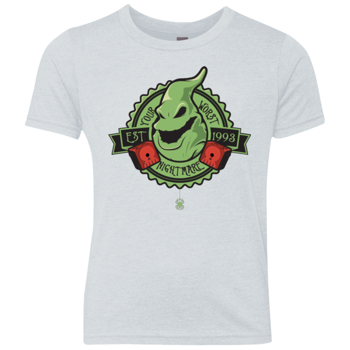 YOUR WORST NIGHTMARE Youth Triblend T-Shirt