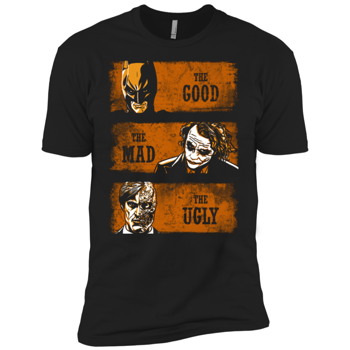 The Good the Mad and the Ugly2 Boys Premium T-Shirt