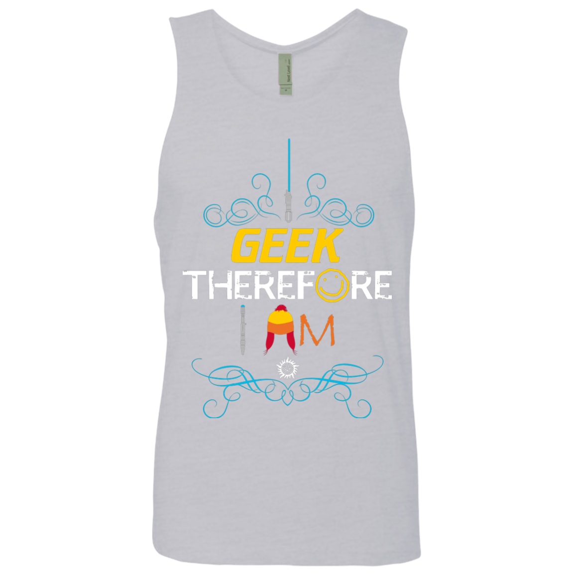 I GEEK vol 2 Men's Premium Tank Top