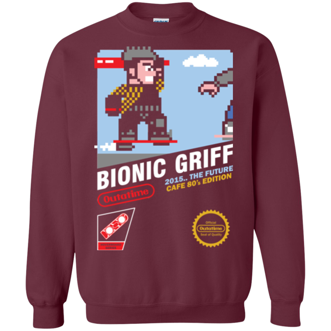 Bionic Griff Crewneck Sweatshirt
