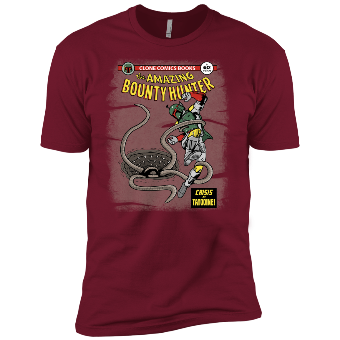 The Amazing Bounty Hunter Men's Premium T-Shirt